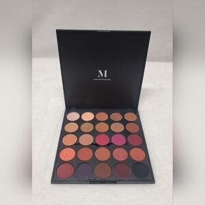 New Morphe Eyeshadow Palette - Rich Browns and Vibrant Pinks